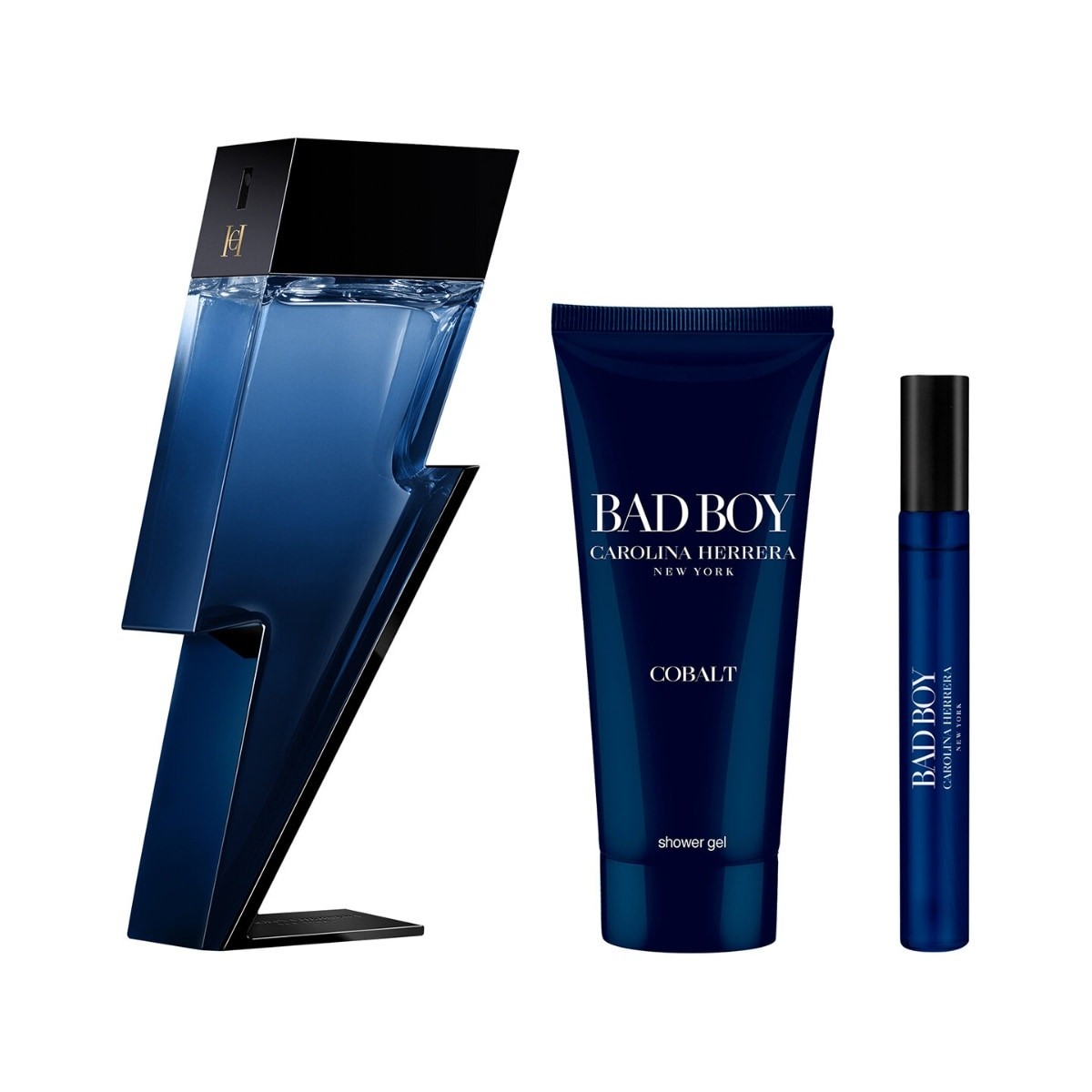 Bad Boy Cobalt para Hombre / SET - 100 mL Eau De Parfum Electrique Spray