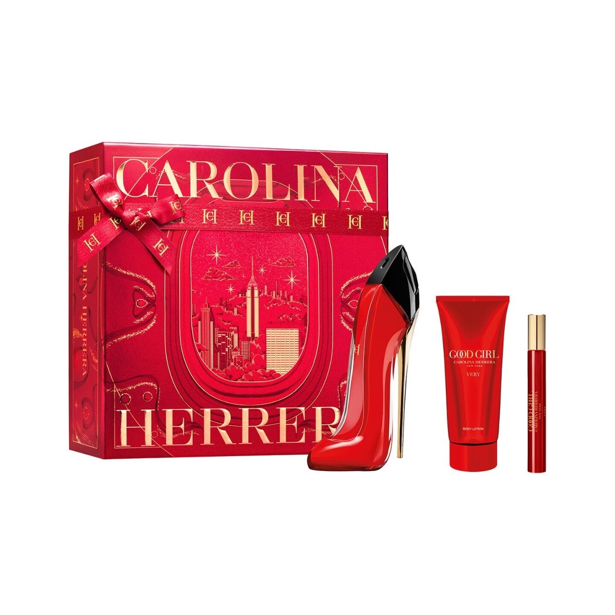 Very Good Girl para Mujer / SET - 80 mL Eau de Parfum Spray