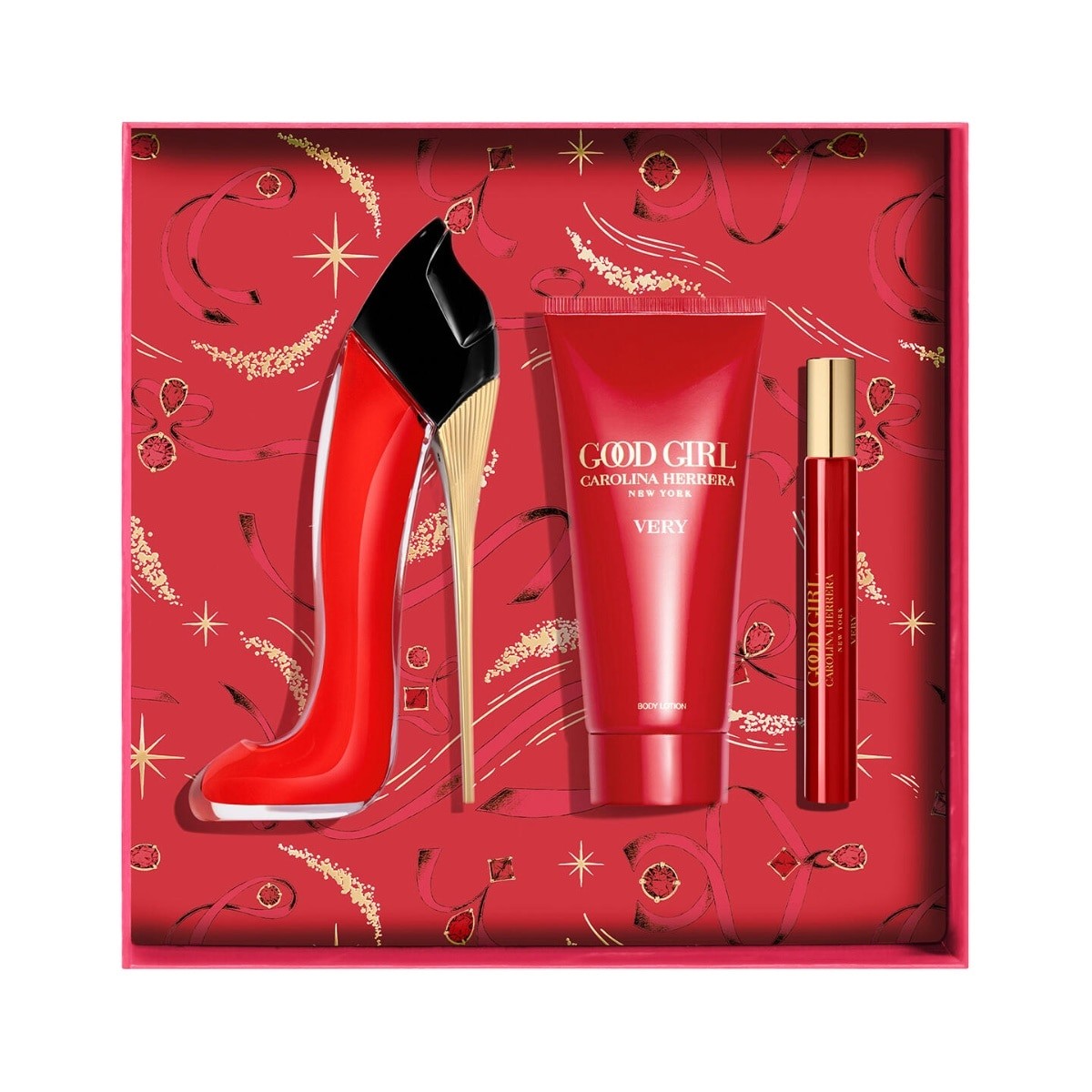 Very Good Girl para Mujer / SET - 80 mL Eau de Parfum Spray