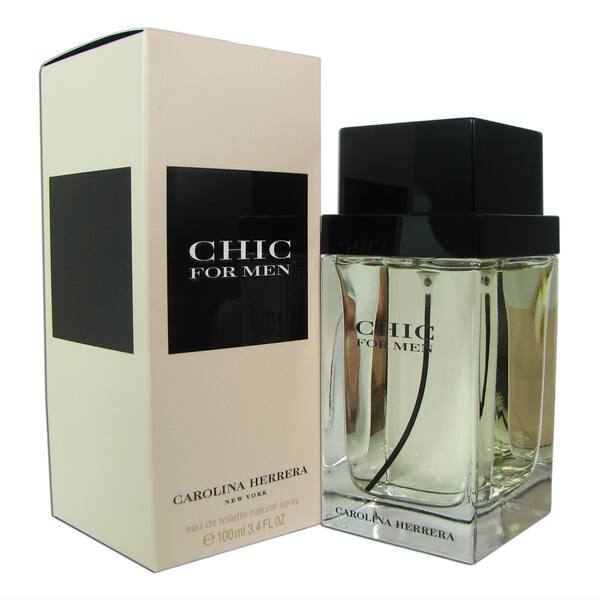 CAROLINA HERRERA - Chic para hombre / 100 ml Eau De Toilette Spray