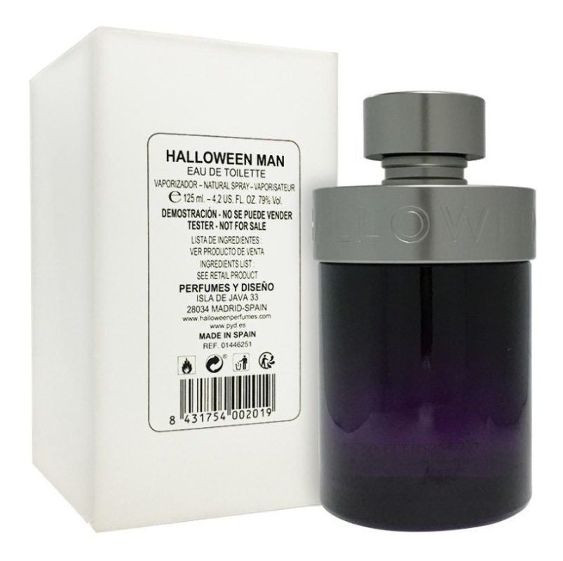 Halloween Man para Hombre / TESTER - 125 mL Eau de Toilette Spray