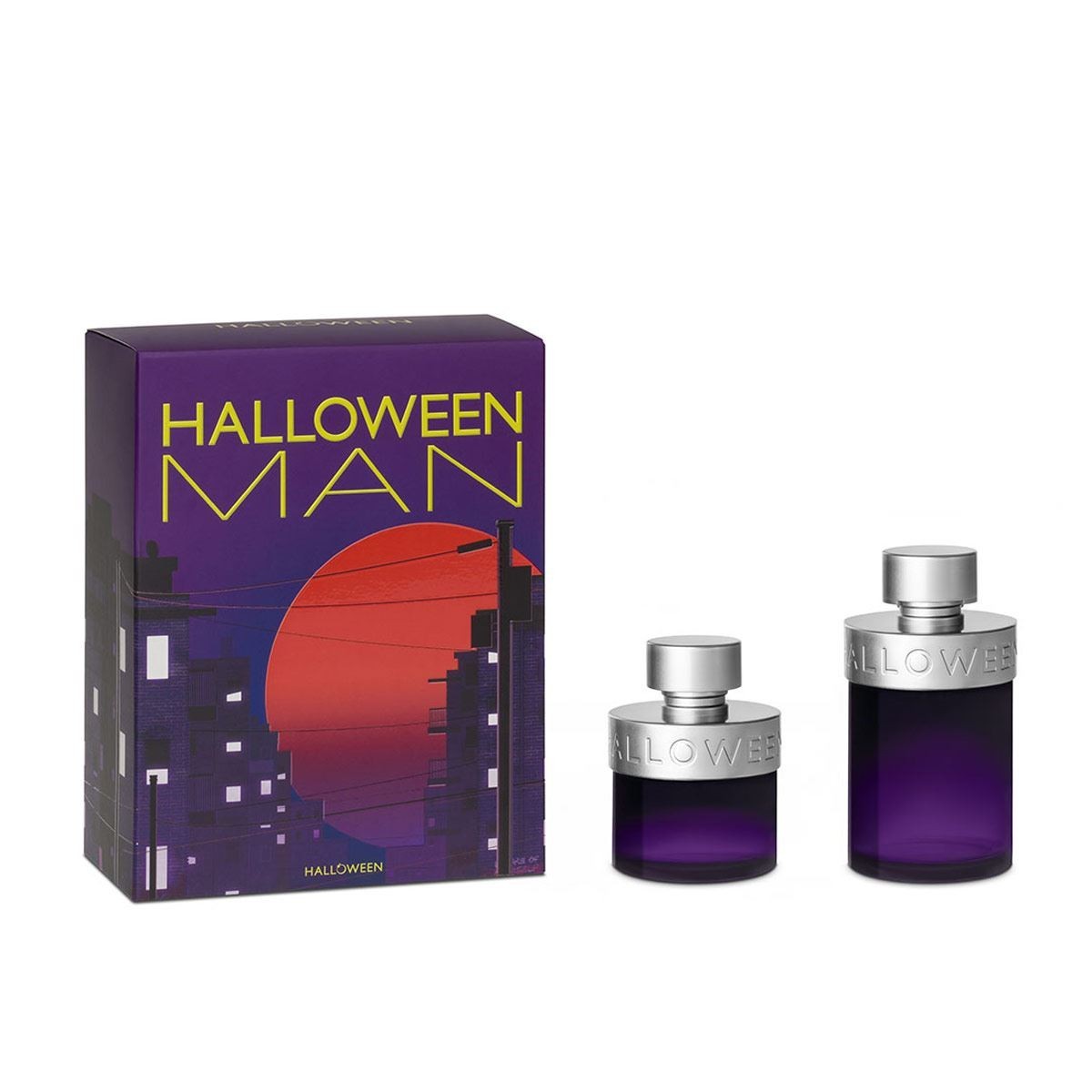 Halloween Man para Hombre / SET - 125 mL Eau de Toilette Spray