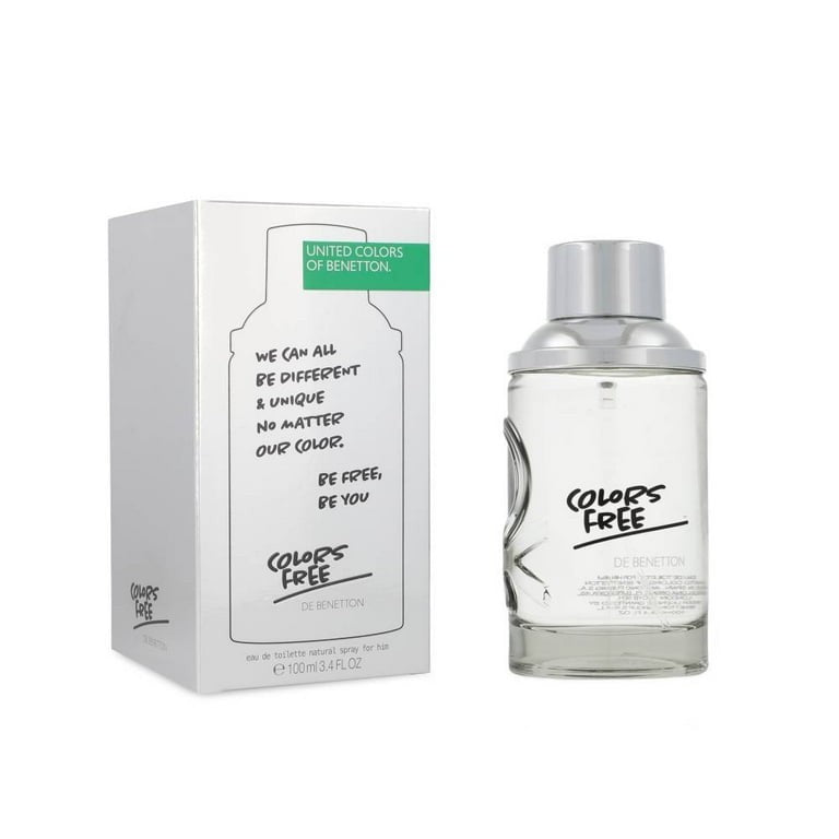 Colors Free para Hombre / 100 mL Eau de Toilette Spray