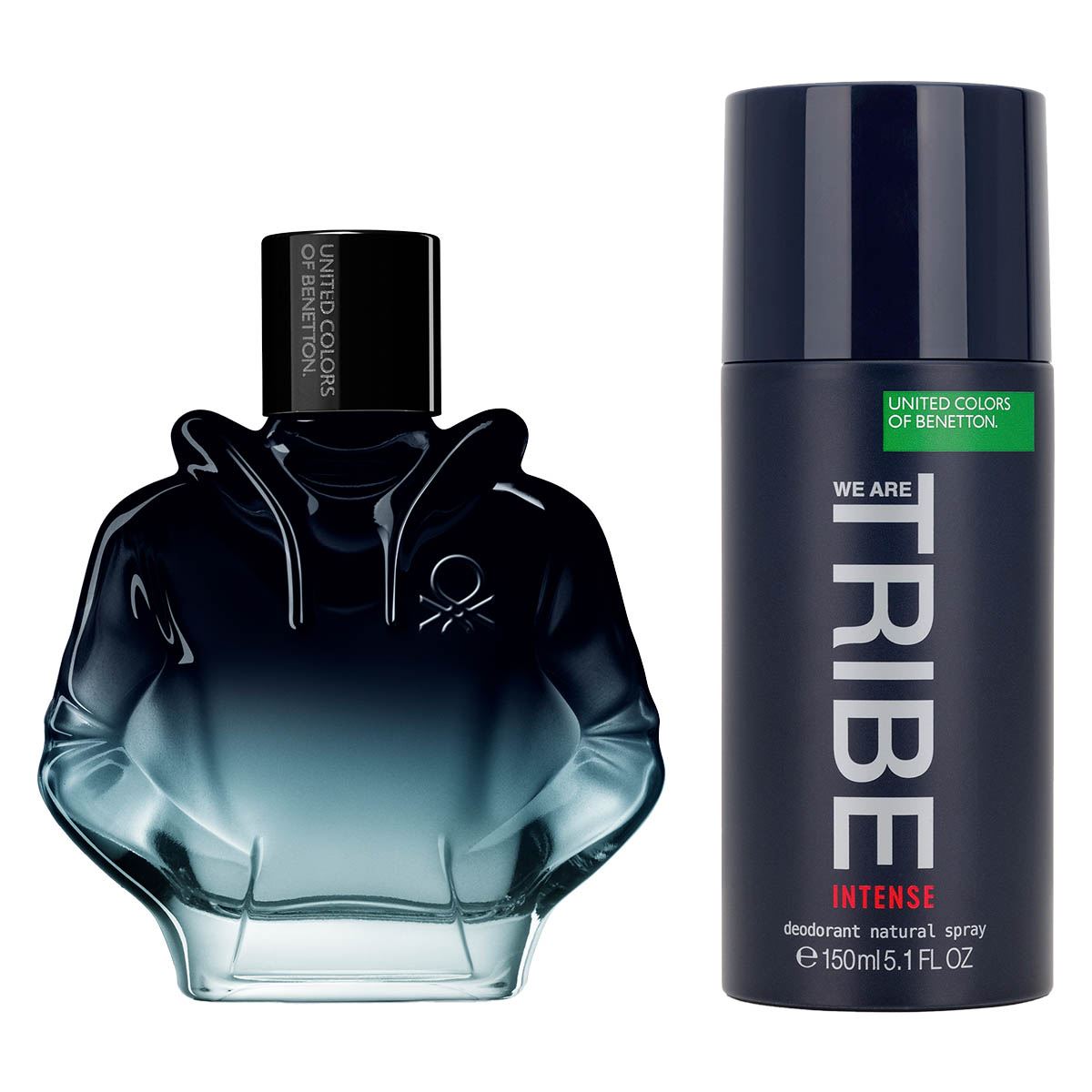 We Are Tribe Intense para hombre / SET - 90 ml Eau De Parfum Spray