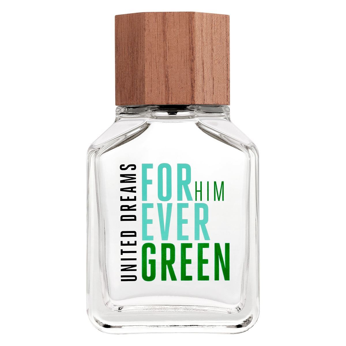 United Dreams Forever Green para Hombre / 100 mL Eau de Toilette Spray