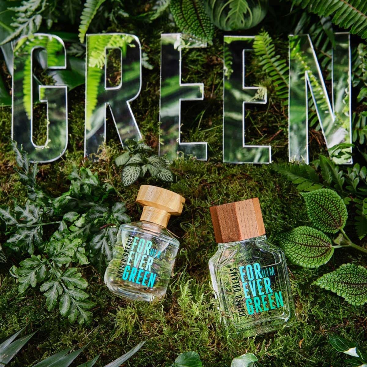 United Dreams Forever Green para Hombre / 100 mL Eau de Toilette Spray