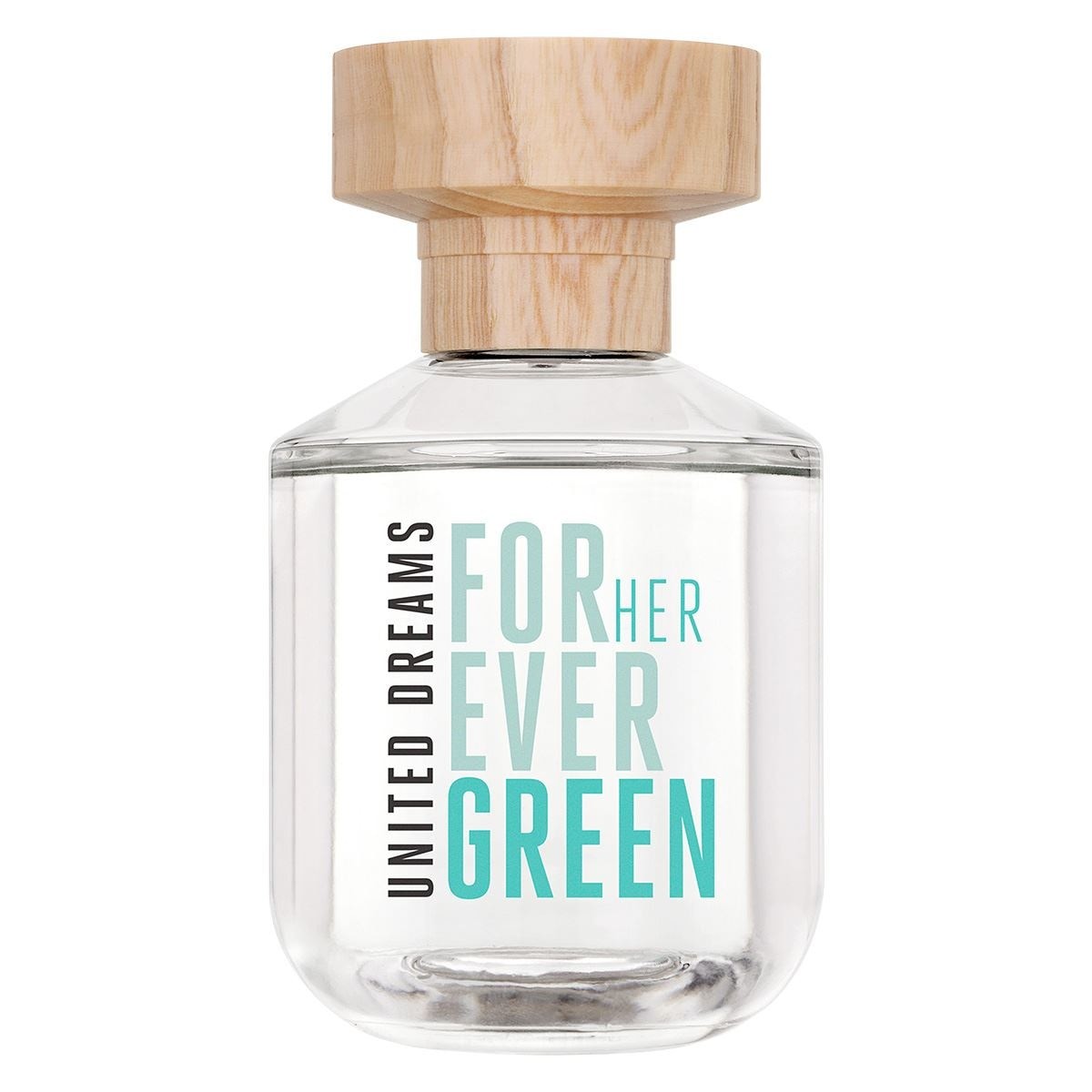BENETTON - United Dreams Forever Green para Mujer / 80 mL Eau de Toilette Spray
