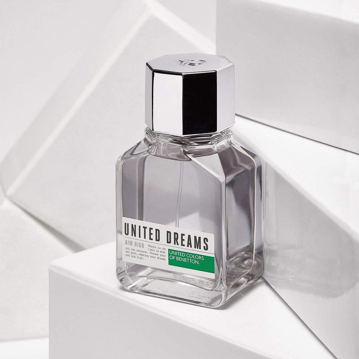 United Dreams Aim High para Hombre / SET - 100 mL Eau de Toilette Spray