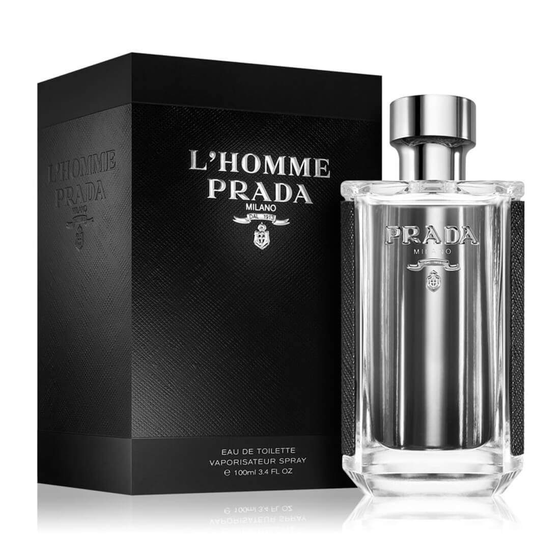 L'Homme Prada para hombre / 100 ml Eau De Toilette Spray