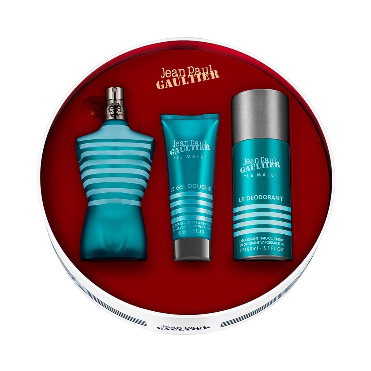 Le Male para Hombre / SET - 125 mL Eau de Toilette Spray