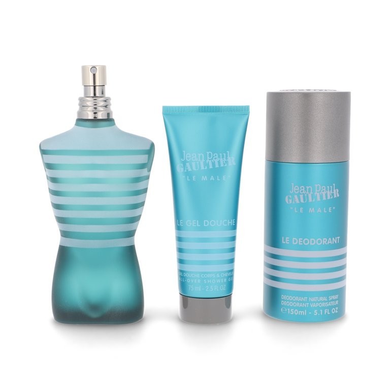 Le Male para Hombre / SET - 125 mL Eau de Toilette Spray