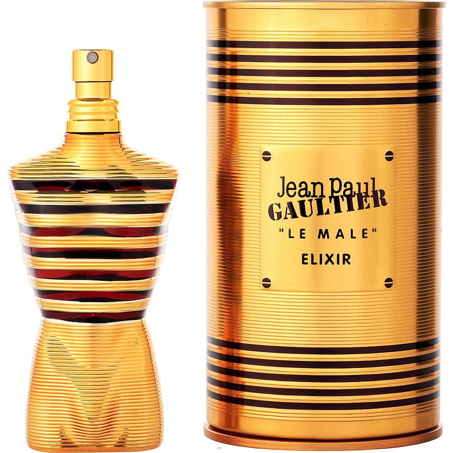 Le Male Elixir para Hombre / 125 mL Parfum Spray
