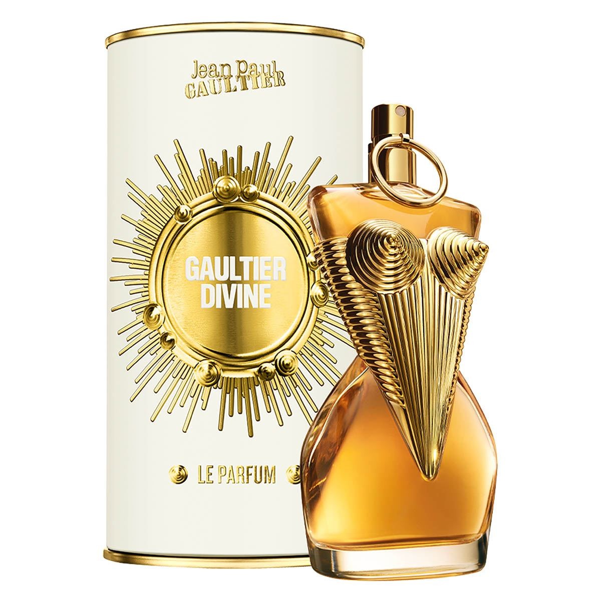 Gaultier Divine Le Parfum para Mujer / 100 mL Eau De Parfum Intense Spray RECARGABLE