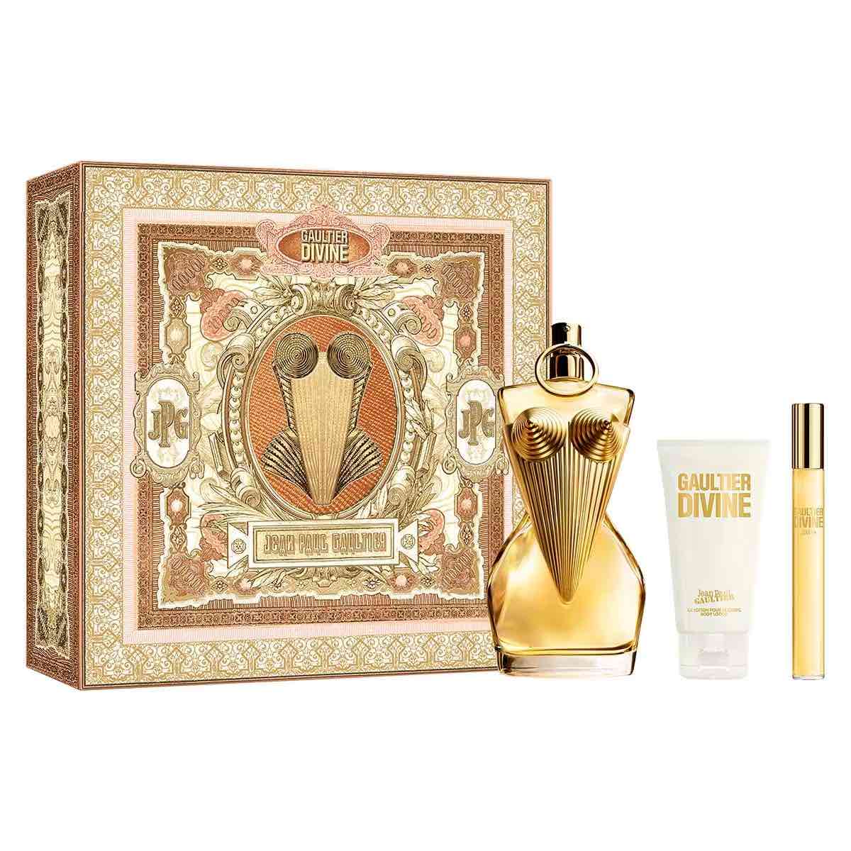 Gaultier Divine para mujer / SET - 100 ml Eau De Parfum Spray
