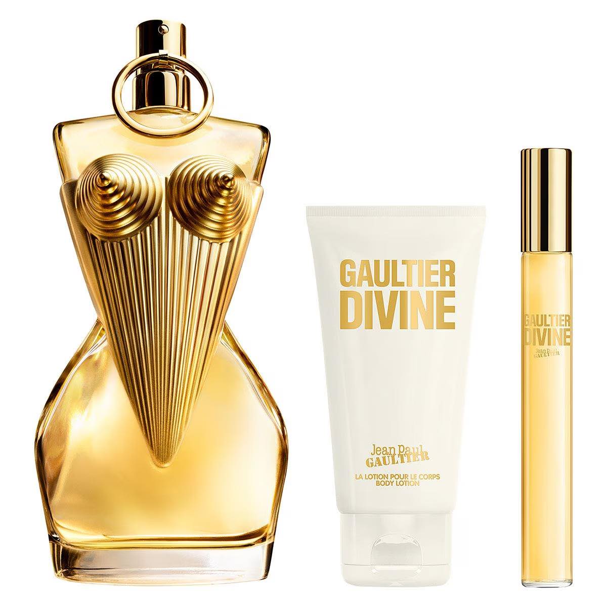 Gaultier Divine para mujer / SET - 100 ml Eau De Parfum Spray