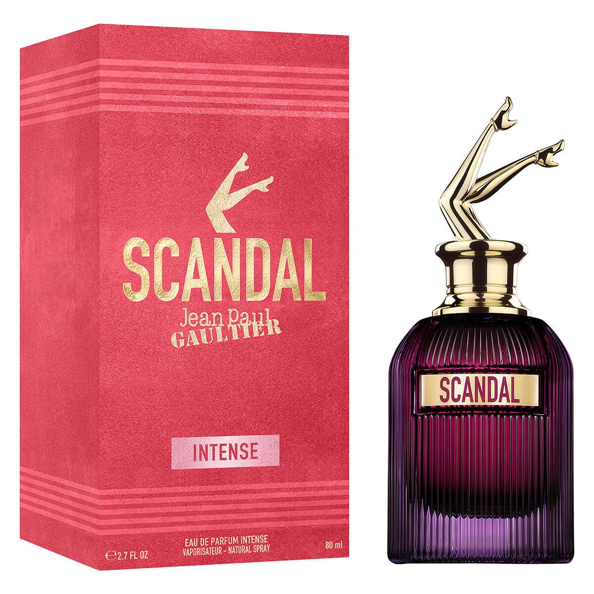 Scandal Intense para Mujer / 80 mL Eau De Parfum Intense Spray