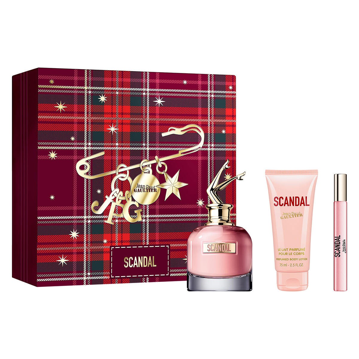Scandal para Mujer / SET - 80 mL Eau de Parfum Spray