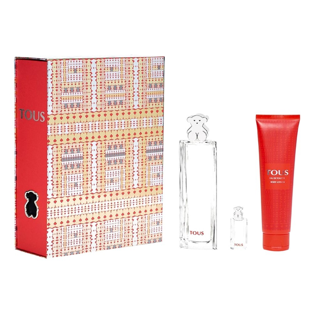 Tous (Silver) para Mujer / SET - 90 mL Eau de Toilette Spray