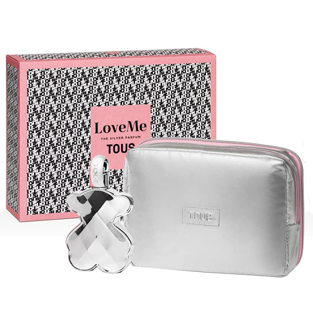 LoveMe The Silver para Mujer / SET - 90 mL Eau de Parfum Spray