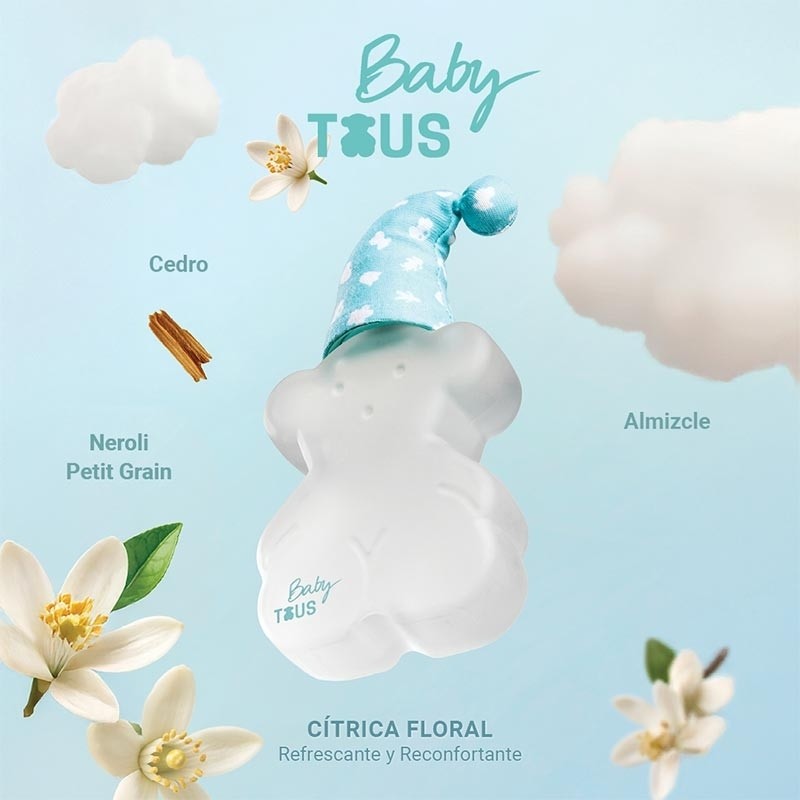 Baby Tous para Hombre y Mujer / SET - 100 mL Eau de Cologne Spray