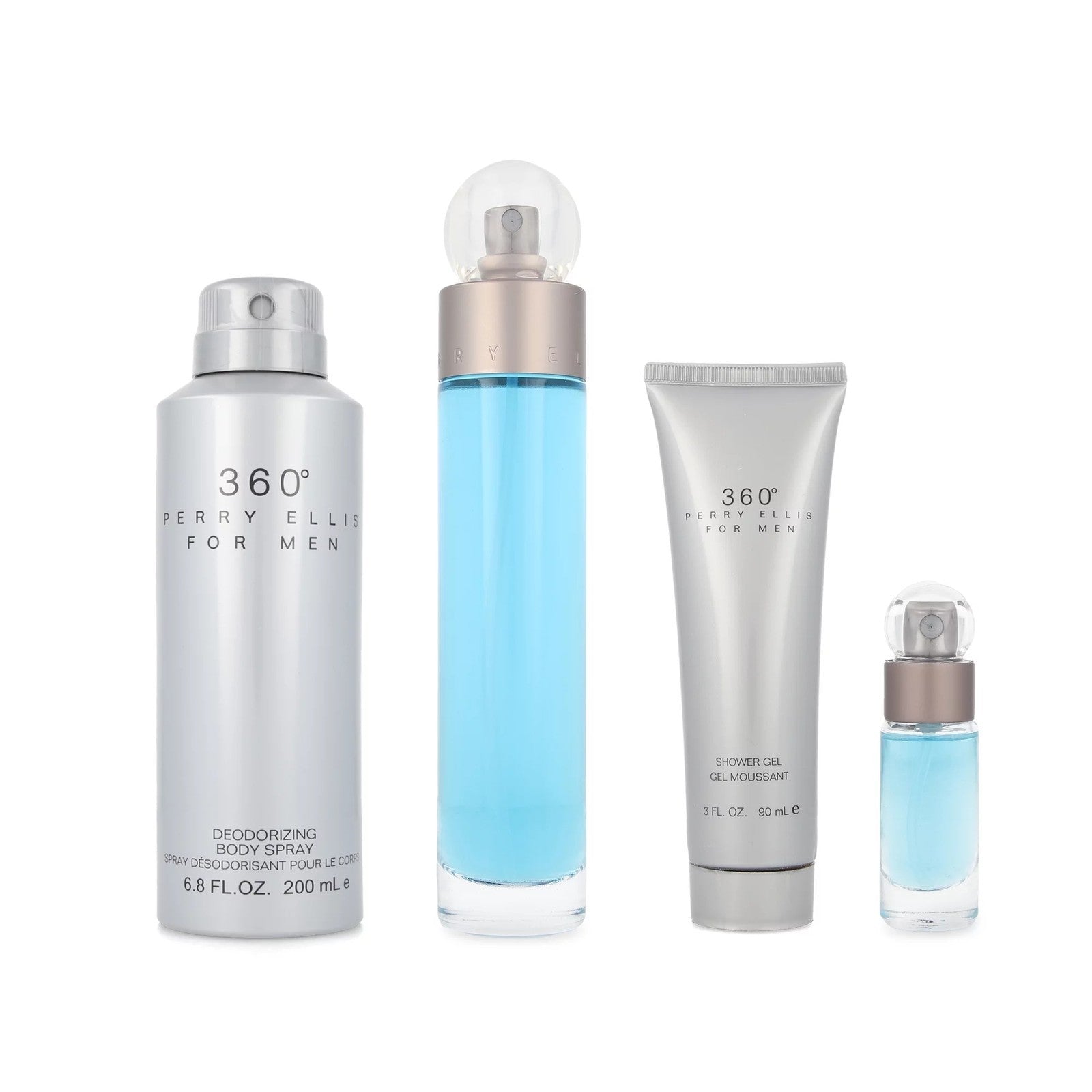 360º para Hombre / SET - 100 mL Eau de Toilette Spray