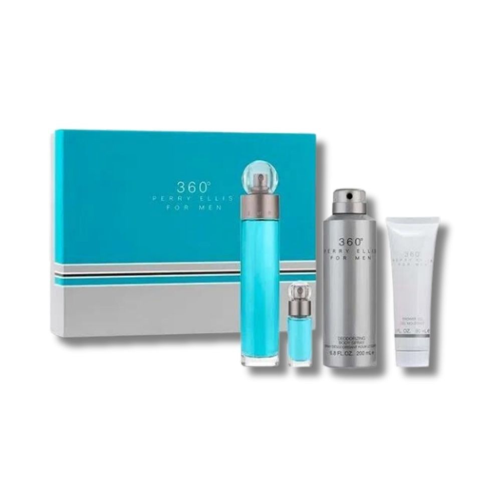 360º para Hombre / SET - 100 mL Eau de Toilette Spray