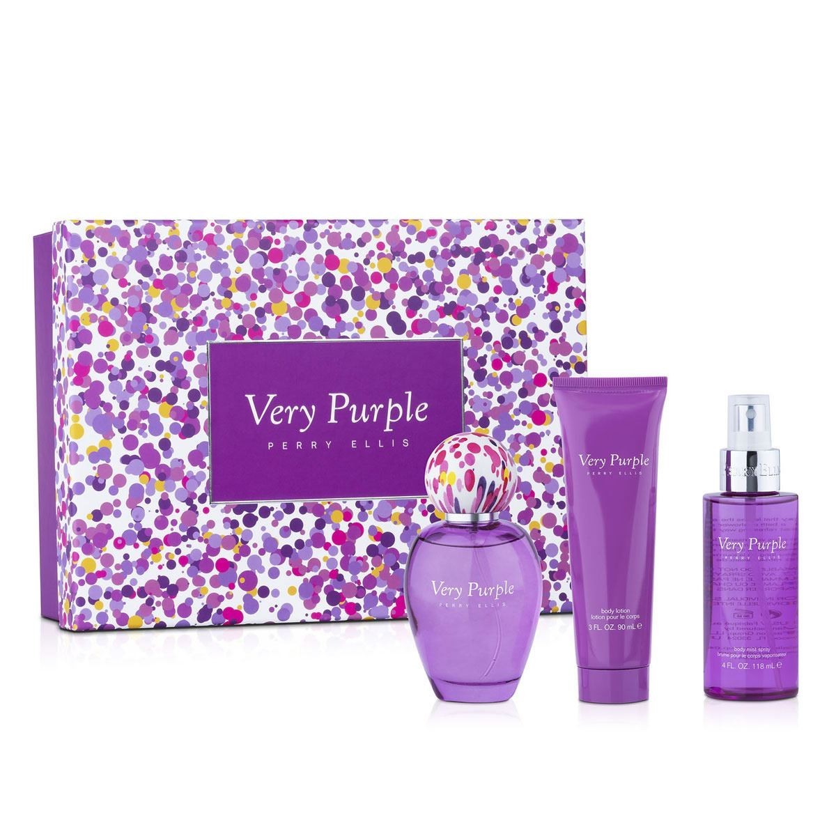 Very Purple para Mujer / SET - 100 mL Eau de Parfum Spray