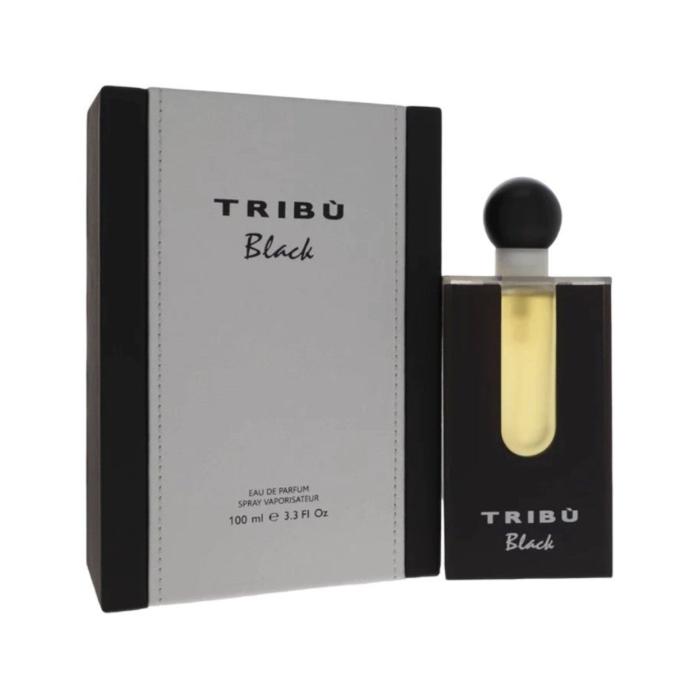 Tribu Black para Hombre / 100 mL Eau de Parfum Spray