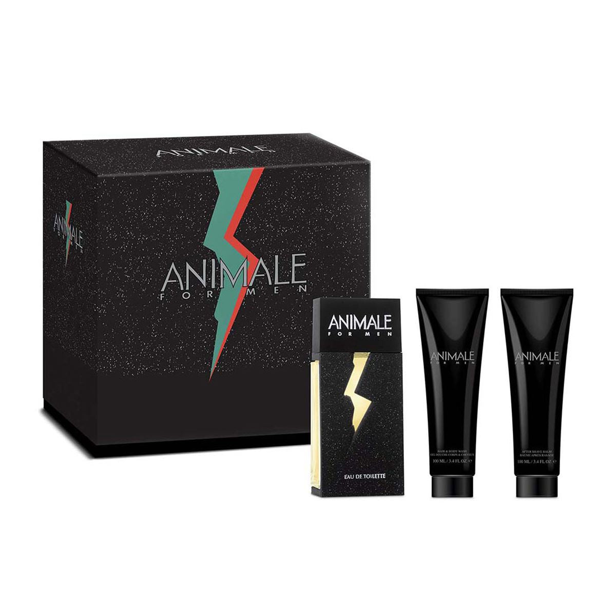 Animale para hombre / SET - 100 ml Eau De Toilette Spray