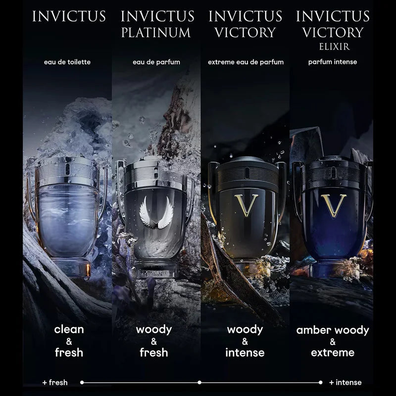 Invictus Victory Elixir para hombre / 200 ml Parfum Intense Spray