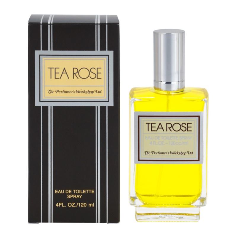 WORKSHOP - Tea Rose para mujer / 120 ml Eau De Toilette Spray