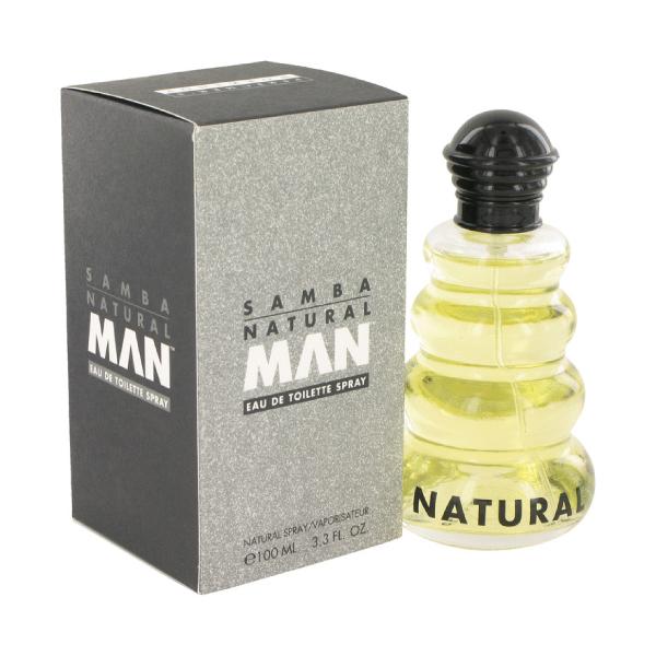 WORKSHOP - Samba Natural para hombre / 100 ml Eau De Toilette Spray