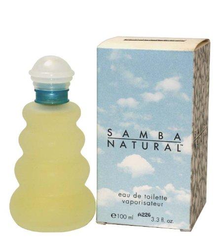 WORKSHOP - Samba Natural para mujer / 100 ml Eau De Toilette Spray