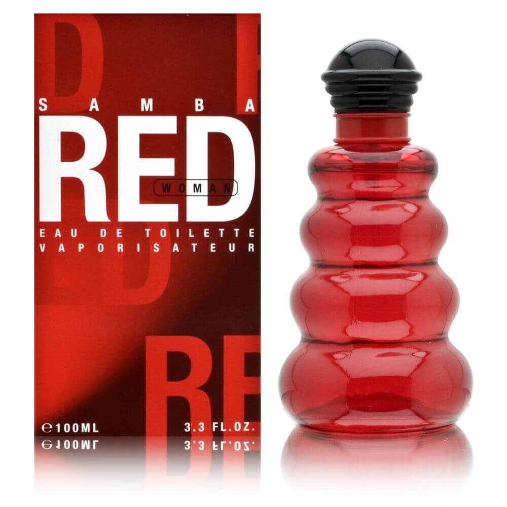 WORKSHOP - Samba Red para mujer / 100 ml Eau De Toilette Spray