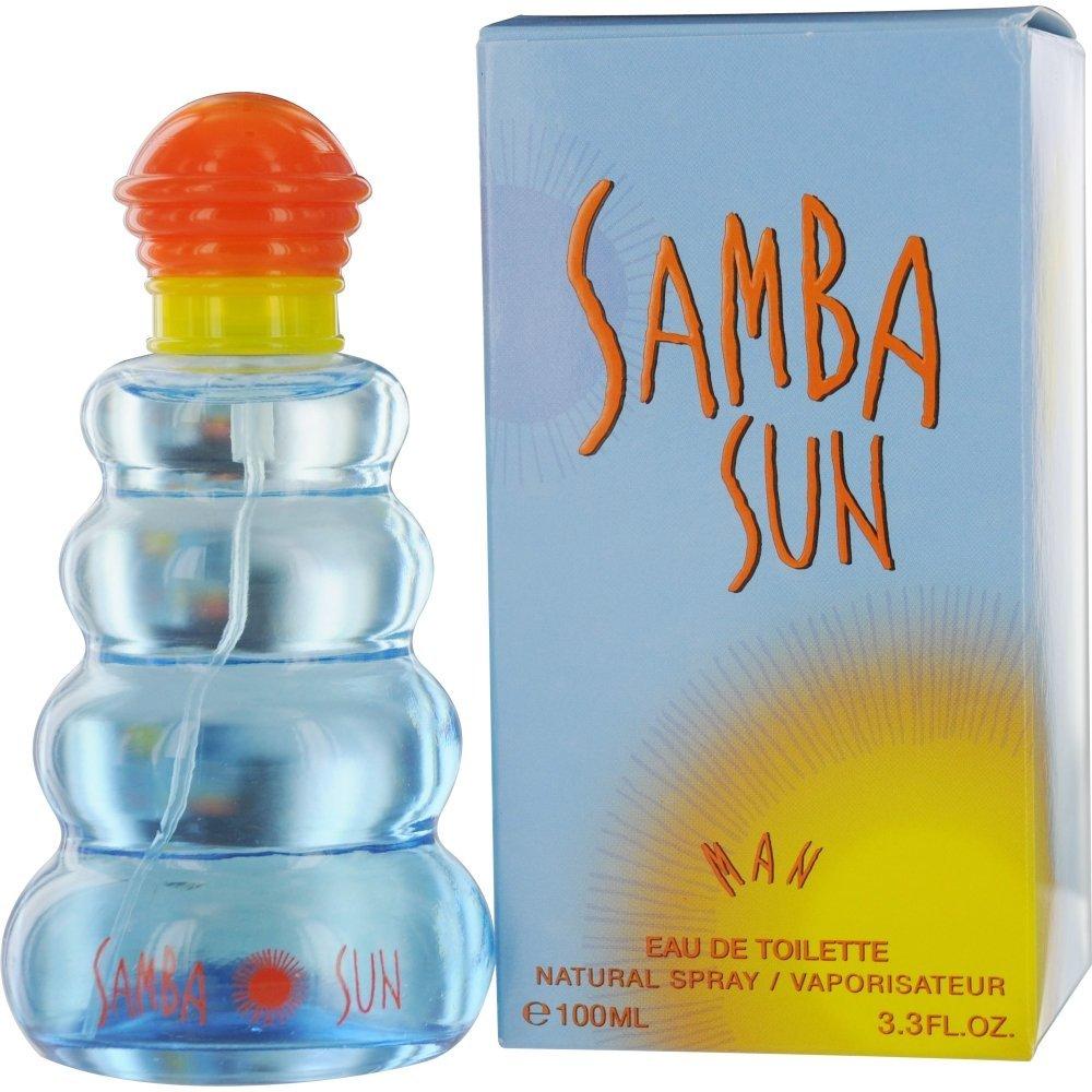 WORKSHOP - Samba Sun para hombre / 100 ml Eau De Toilette Spray