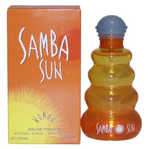 WORKSHOP - Samba Sun para mujer / 100 ml Eau De Toilette Spray