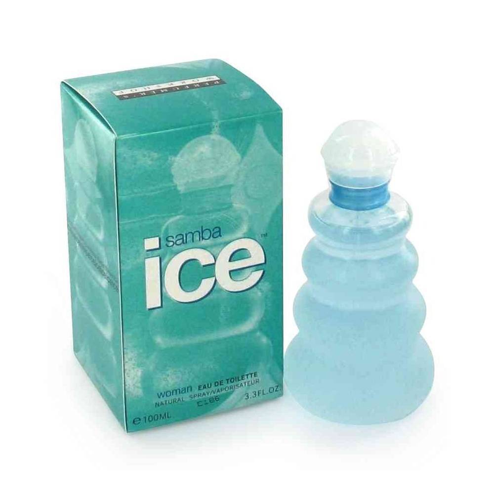 WORKSHOP - Samba Ice para mujer / 100 ml Eau De Toilette Spray