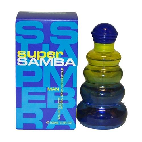 WORKSHOP - Samba Super para hombre / 100 ml Eau De Toilette Spray