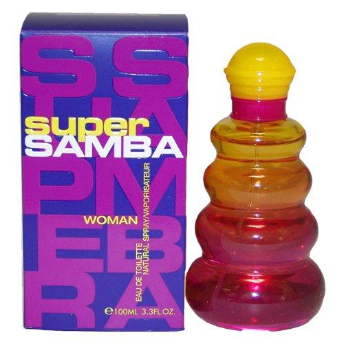 WORKSHOP - Samba Super para mujer / 100 ml Eau De Toilette Spray