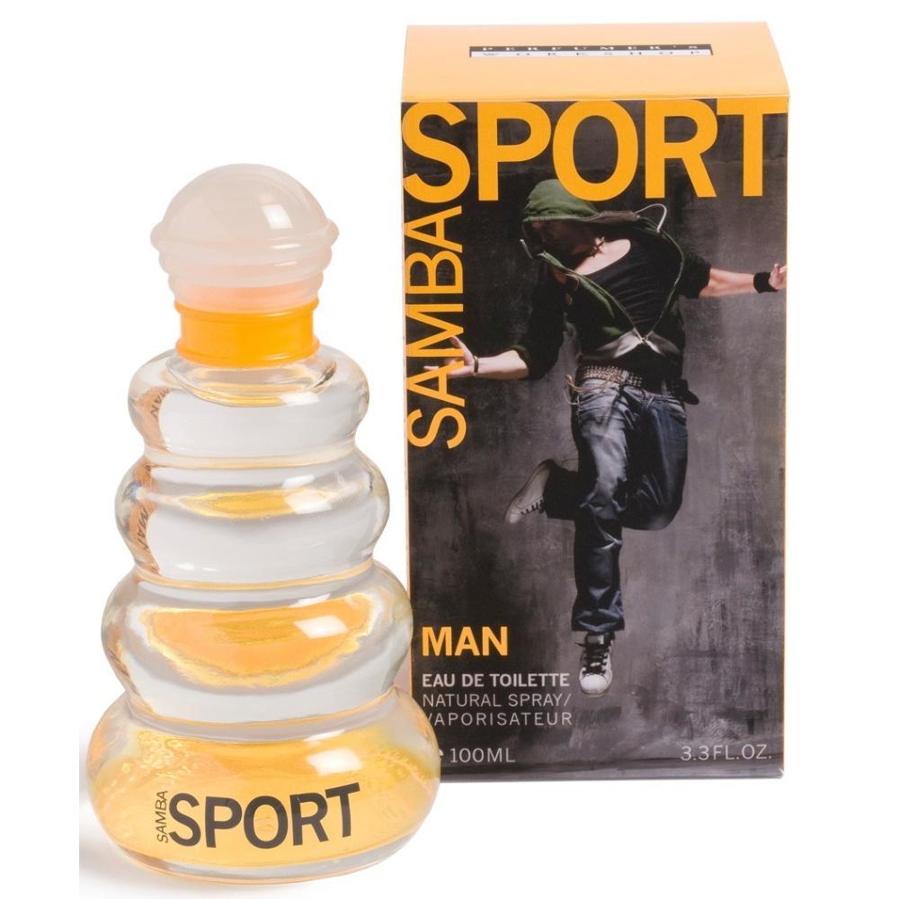 WORKSHOP - Samba Sport para hombre / 100 ml Eau De Toilette Spray