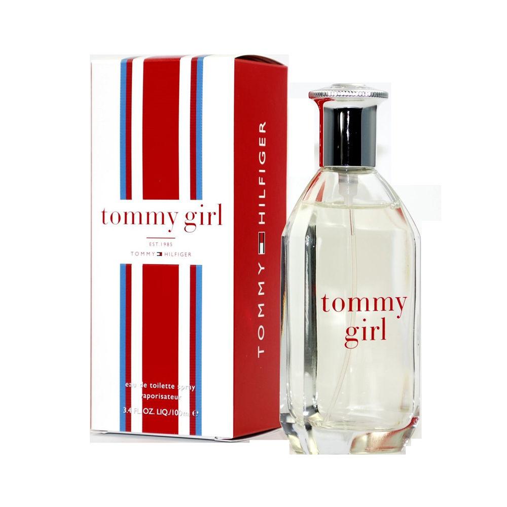 TOMMY HILFIGER - Tommy Girl para mujer / 100 ml Eau De Toilette Spray