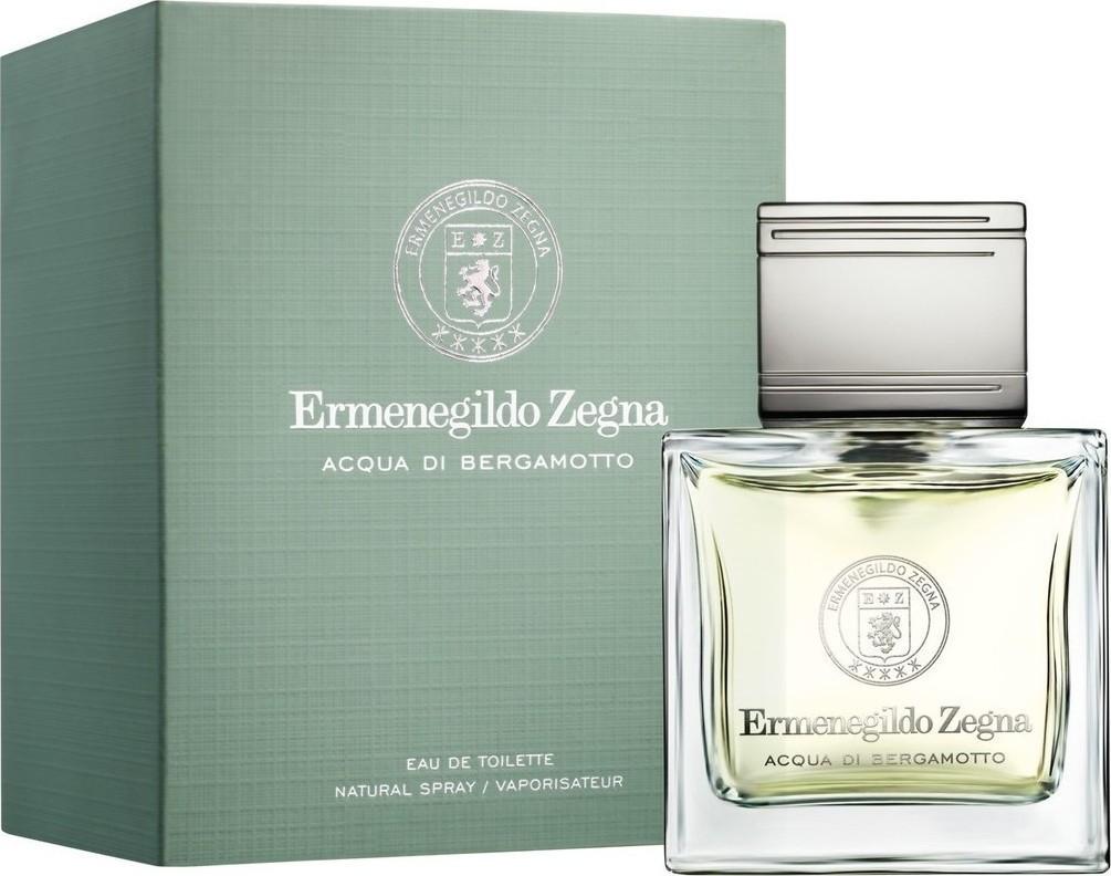 ERMENEGILDO ZEGNA - Acqua di Bergamotto para hombre / 100 ml Eau De Toilette Spray