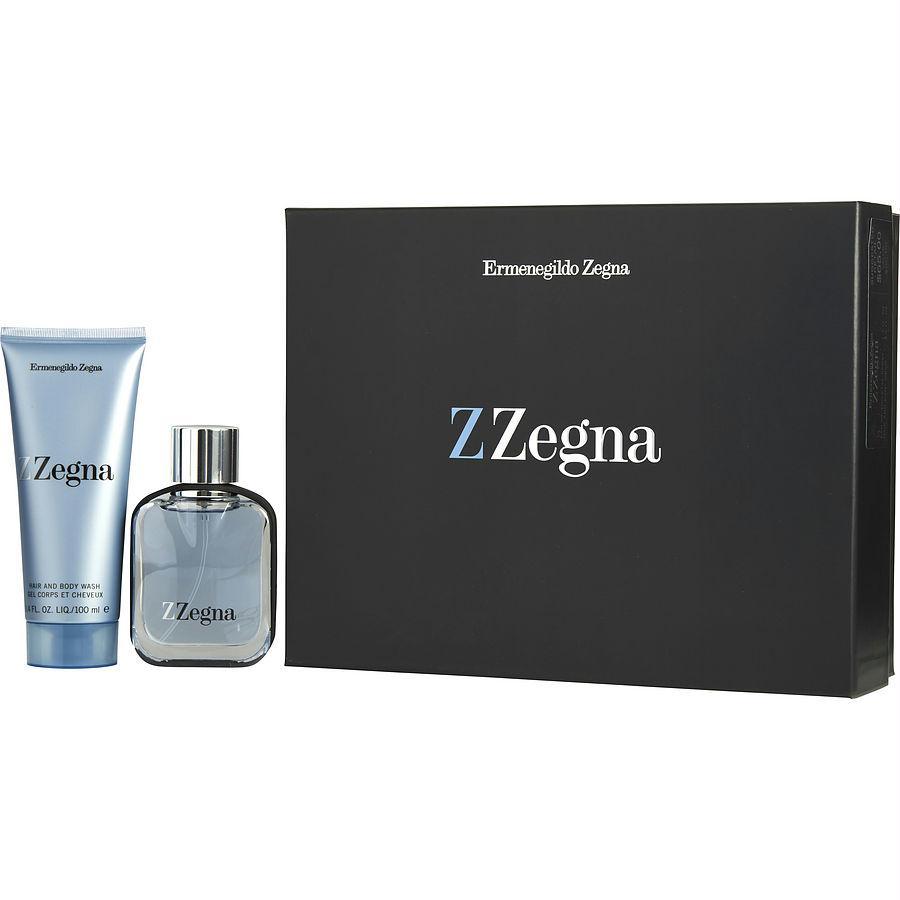 ERMENEGILDO ZEGNA - Z Zegna para hombre / SET - 100 ml Eau De Toilette Spray + 100 ml Shower Gel