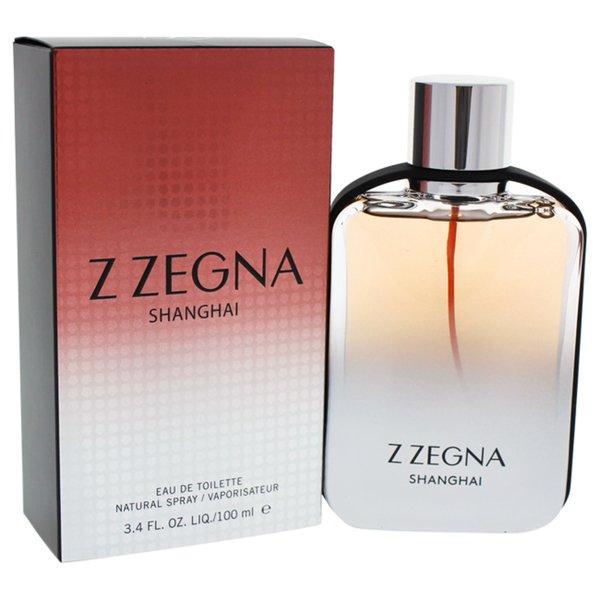 ERMENEGILDO ZEGNA - Z Zegna Shanghai para hombre / 100 ml Eau De Toilette Spray