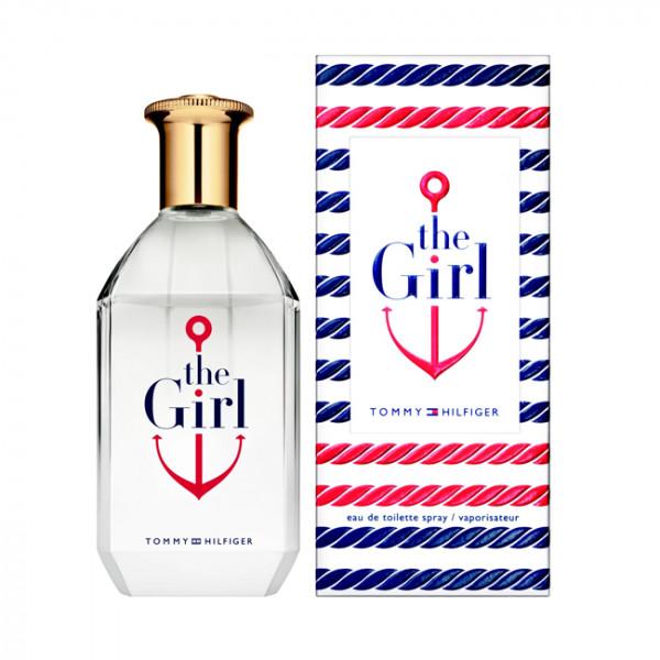 TOMMY HILFIGER - The Girl para mujer / 100 ml Eau De Toilette Spray