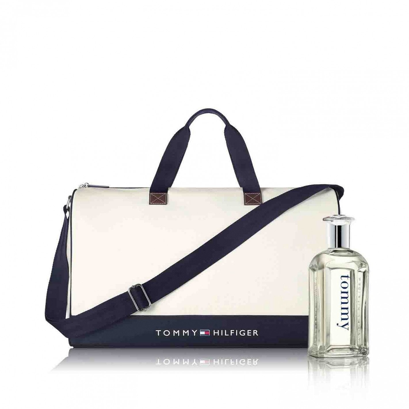 TOMMY HILFIGER - Tommy Hilfiger para hombre / SET - 100 ml Eau De Toilette Spray + Maleta