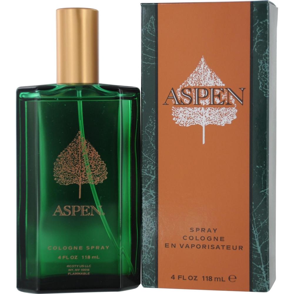 COTY - Aspen For Men para hombre / 118 ml Eau De Cologne Spray