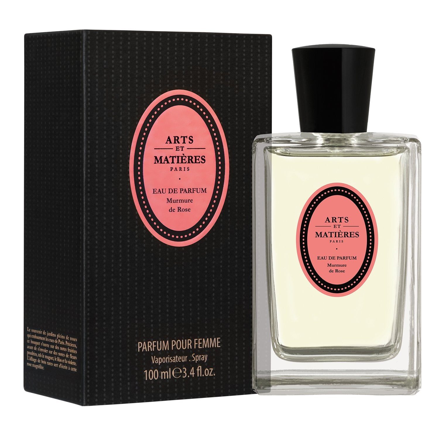 ARTS ET MATIÈRES - Murmure de Rose para mujer / 100 ml Eau De Parfum Spray