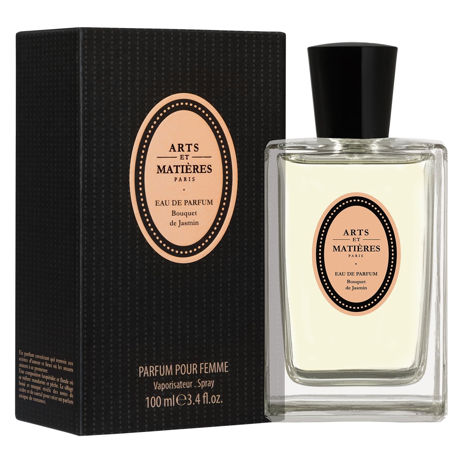 ARTS ET MATIÈRES - Bouquet de Jasmin para mujer / 100 ml Eau De Parfum Spray