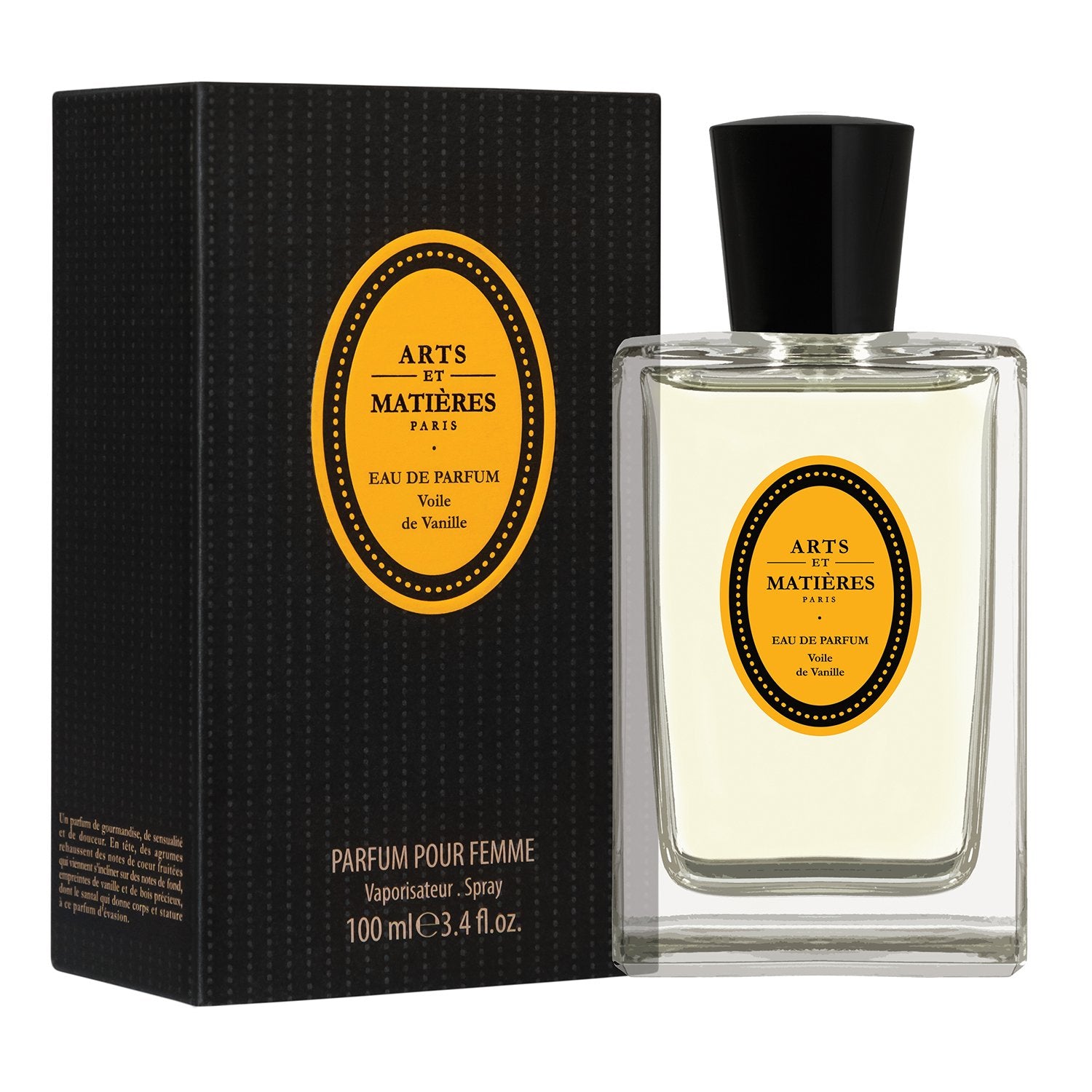 ARTS ET MATIÈRES - Voile de Vanille para mujer / 100 ml Eau De Parfum Spray